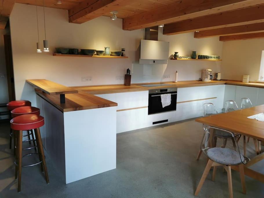 Mittelangeln Hof Osterfeld 아파트 외부 사진