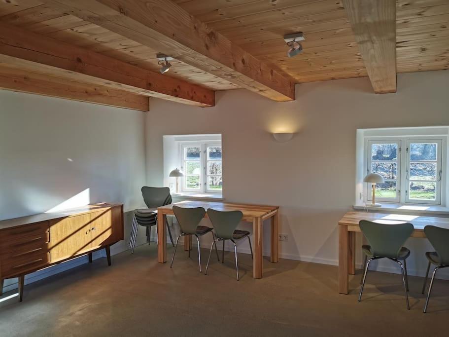 Mittelangeln Hof Osterfeld 아파트 외부 사진