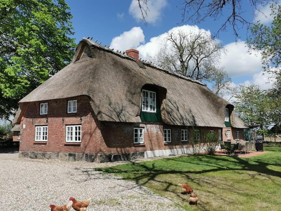 Mittelangeln Hof Osterfeld 아파트 외부 사진
