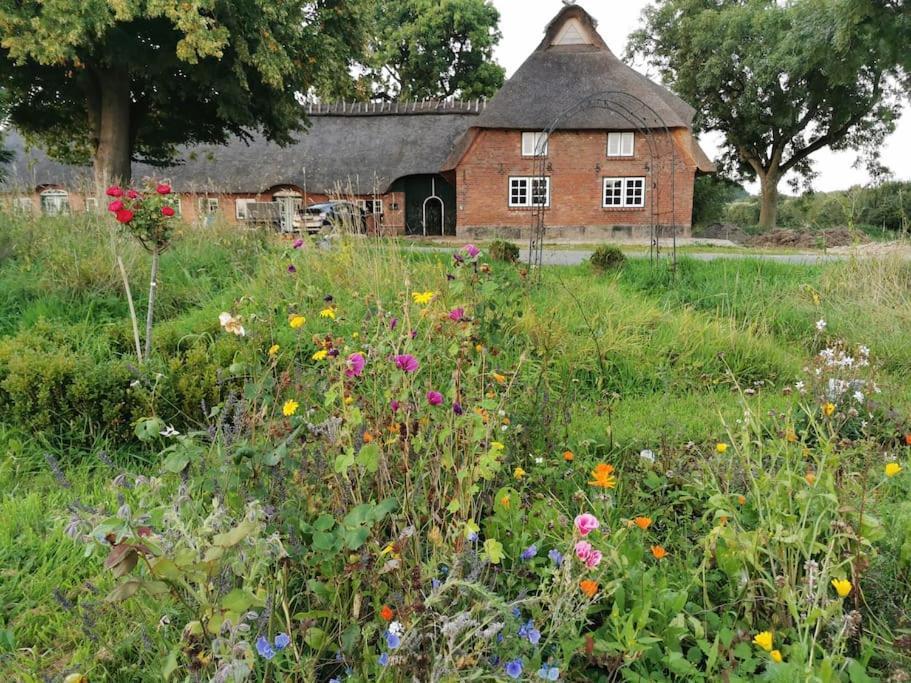 Mittelangeln Hof Osterfeld 아파트 외부 사진