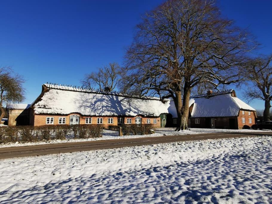 Mittelangeln Hof Osterfeld 아파트 외부 사진