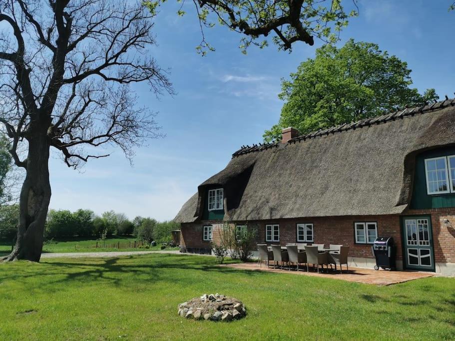 Mittelangeln Hof Osterfeld 아파트 외부 사진