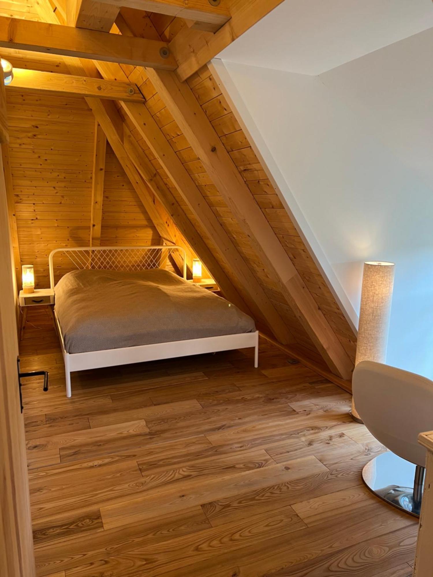 Mittelangeln Hof Osterfeld 아파트 외부 사진