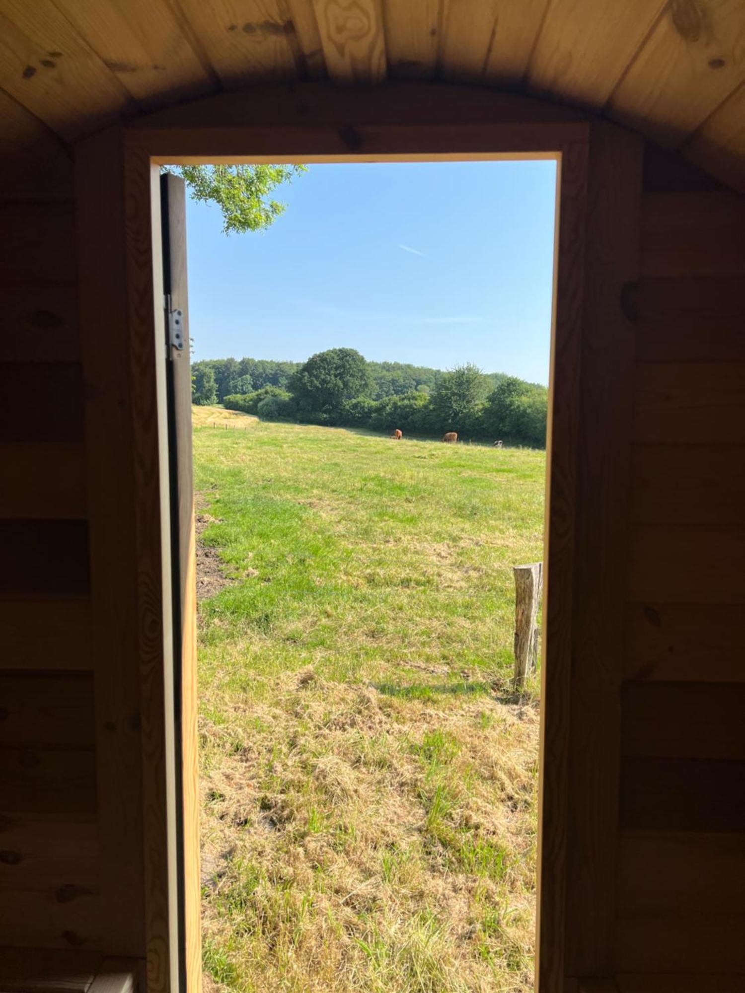 Mittelangeln Hof Osterfeld 아파트 외부 사진