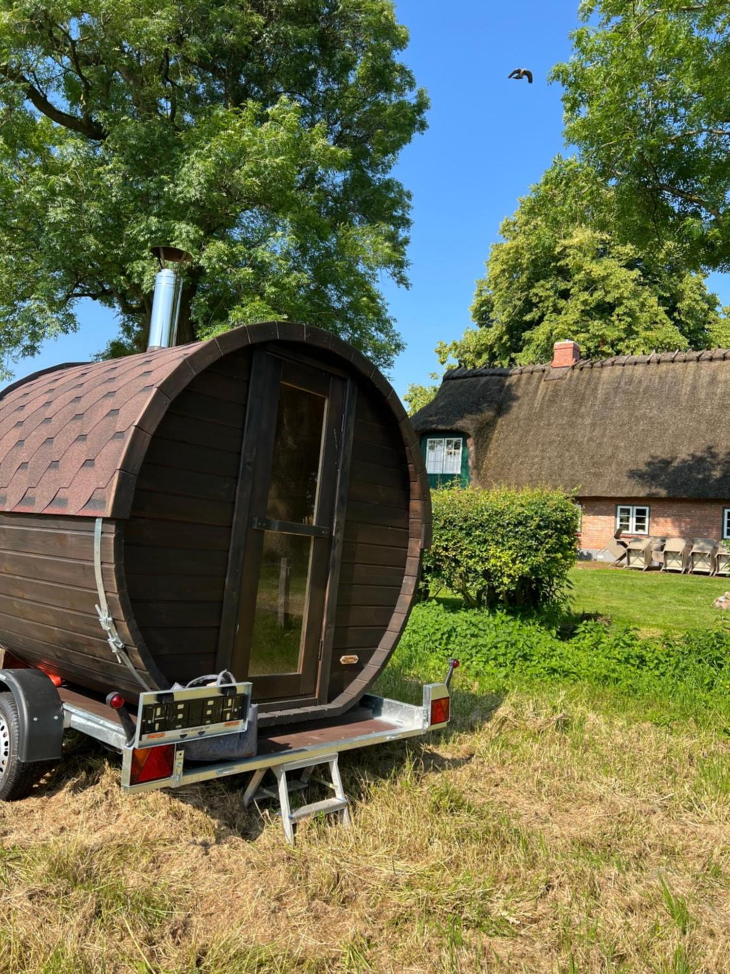 Mittelangeln Hof Osterfeld 아파트 외부 사진